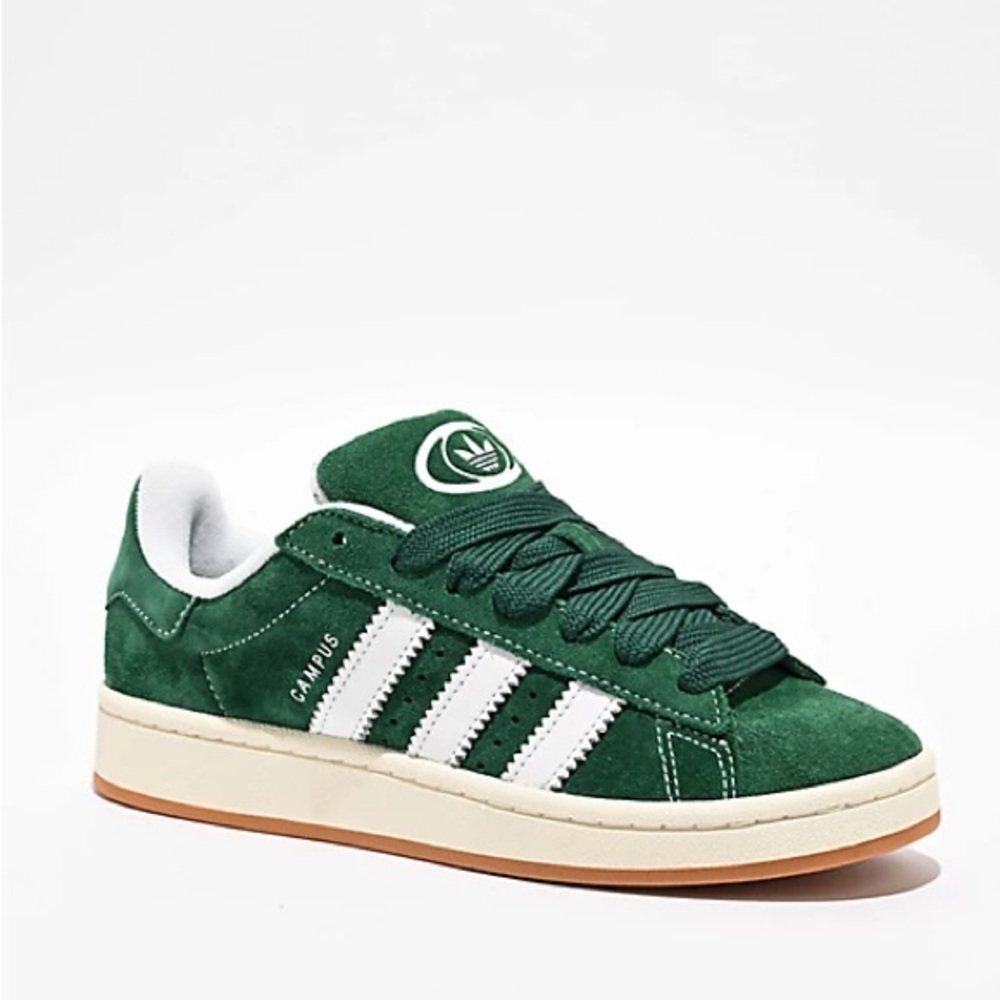 Green adidas Campus 00s